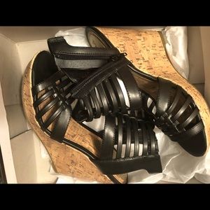 Pink & Pepper Blank Wedge